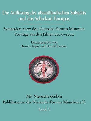cover image of Die Auflösung des abendländischen Subjekts und das Schicksal Europas